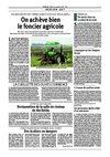 DILAPIDATION DES TERRES AGRICOLES