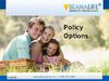 Policy Options