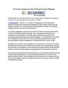 Corcentric Announces New National Account Manager