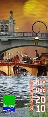Dépliant culturel novembre-décembre