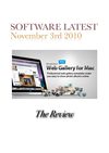 Wondershare Web Gallery Review