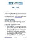 SEO FAQ