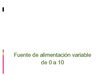 fuente de alimentacion variable