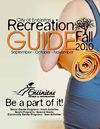 City of Encinitas Fall 2010 Recreation Guide Brochure