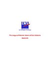 The League of Women Voters of East Alabama Media Kit