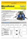 dossier microrobot complet donné au élèves de 4e