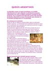 QUESOS ARGENTINOS
