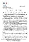 retraites manif