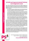 Tract sur le logement social 