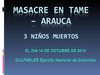 ASESINATO EN TAME – ARAUCA
