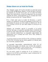 Robaron dinero en un hotel de Rosita - RAAN