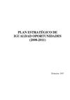 PLAN ESTRATEGICO DE IGUALDAD ARAGÓN