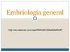 Embriologia general