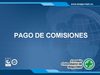 contabilidad pago de comisiones asesores