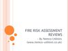 FIRE RISK ASSESSMENT REVIEWS