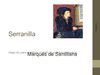 La Serranilla- Marqués de Santillana