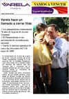 Boletin Informativo: Jueves 1 de enero 2009