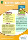 Lettre d'info n°2