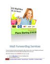 Virtual USA Address for Shopping on eBay, Amazon, American Retailers
