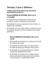 Normas Leyes y Deberes