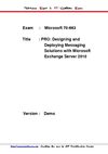 Test4pass Microsoft 70-663 exam dumps vce free download