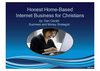 Honest Home-Based Business for Christians