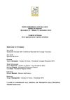 Il programma della XXVII Assemblea annuale ANCI