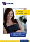 AVERY Catalogo Generale 2011
