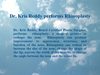 Dr. Kris Reddy Reviews Rhinoplasty