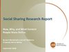 Rapport CMB sur le partage de contenu sur les médias sociaux
