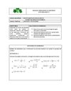 TALLER DE DERIVADAS