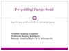POR QUE ESTUDIO TRABAJO SOCIAL