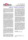 InFOéco n°12 - 9 novembre 2010