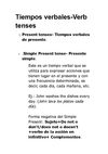 Tiempos verbales