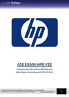 Free HP0-Y22 Questions
