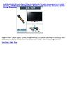 LG 22LE5300 22 inch Class 720p HD LED LCD TV, with Accessory Kit (2 HDMI Cables, 1 RGB Cable, 1 Audio Cable, Plasma...