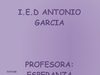 profesora esperanza