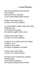 LE PONT MIRABEAU DE GUILLEUME APOLLINAIRE