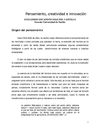 educar para la creatividad