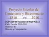 Proyecto Escolar del Bicentenario