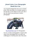 Heated Jackets For Every Photographer