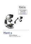 Vision - Mantis manuel technique