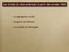 Etats-Unis - Limite du modèle