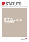 Statuts de la croix-rouge francaise