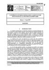 Conférence internationale sur l’agriculture biologique et la sécurité alimentaire mai 2007