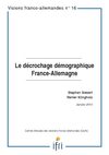 Le décrochage démographique France-Allemagne