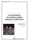 Les réorientations de la politique spatiale américaine en 2009 et 2010