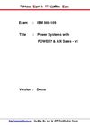 Test4pass IBM 000-105 exam dumps real test