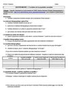 Questionnaire 5ème : L'évolution de la population mondiale