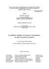 Les politiques publiques de paysage et de patrimoine : un outil de gestion des territoires